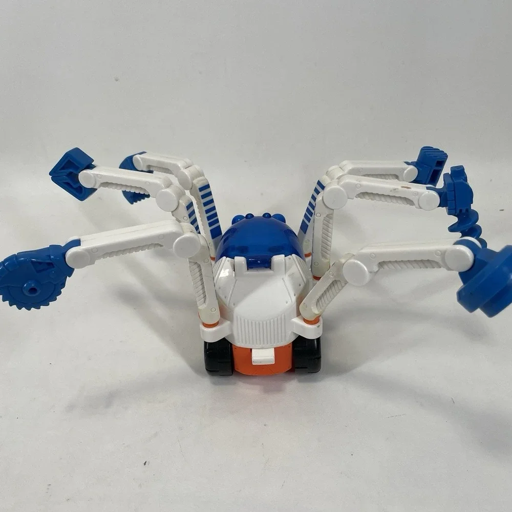 Fisher Price Mattel Imaginext Moon Rover Space Spider Crawler Vehicle 2008